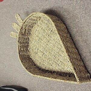 Basket for tabletop. Carrot For Easter